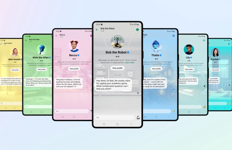 Meta Remove Perfis de Personagens Gerados por IA Após Críticas Intensas