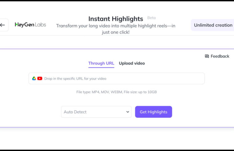 Transforme seu conteúdo longo em clipes curtos e envolventes!