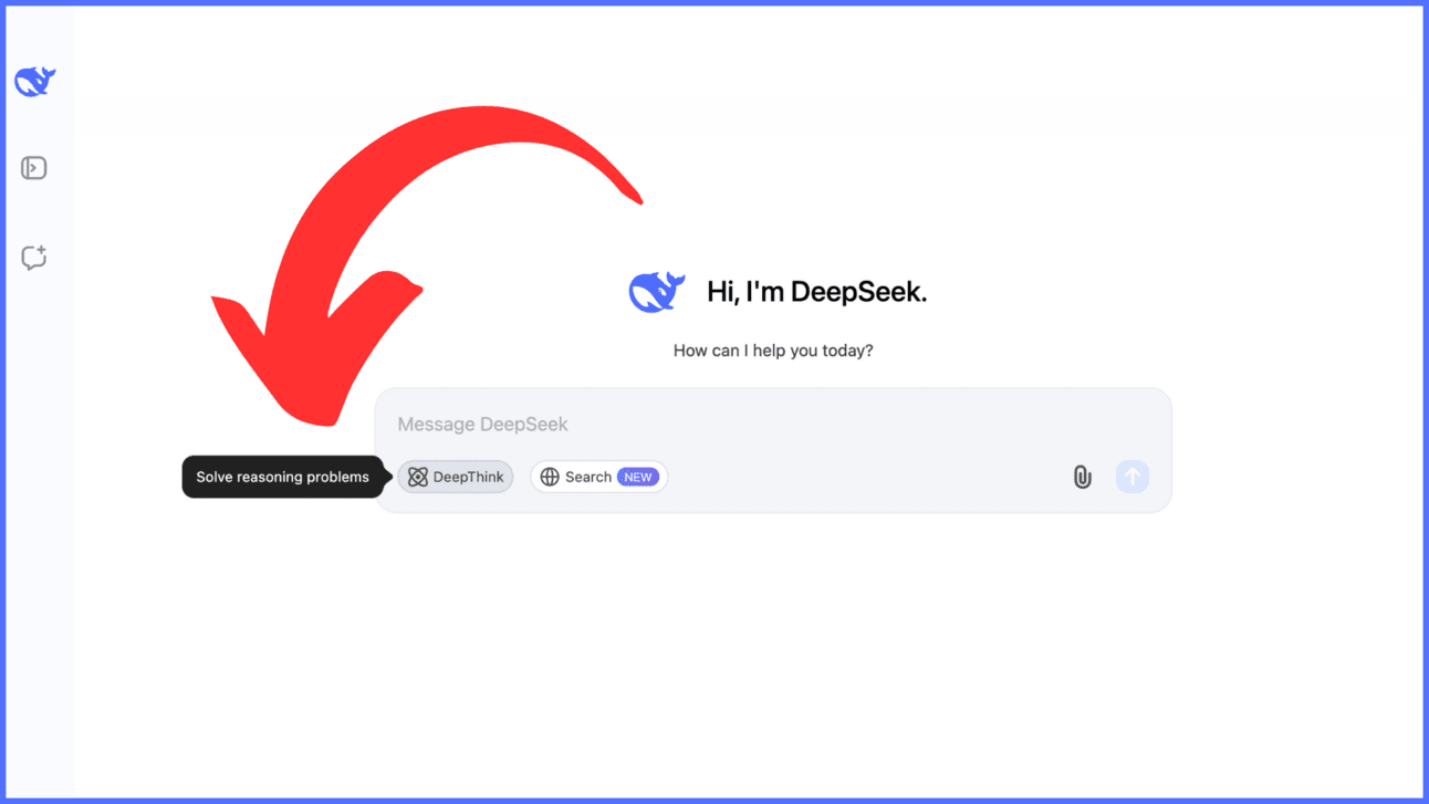 Resolva Problemas Complexos com o Novo Recurso DeepThink da DeepSeek