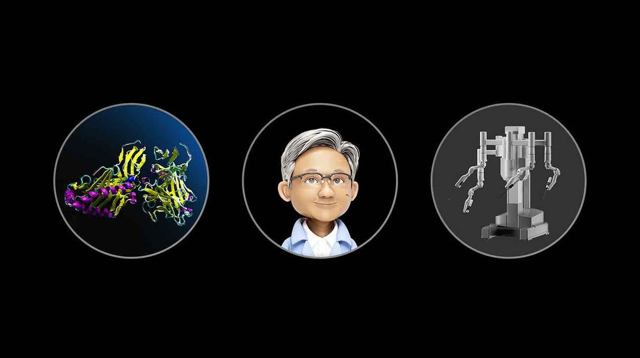 Nvidia Avança na Saúde com Parcerias de IA para Genômica e Pesquisa Médica